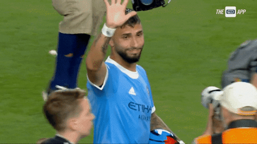 Valentín Castellanos Waving And Giving Thumbs Up GIF