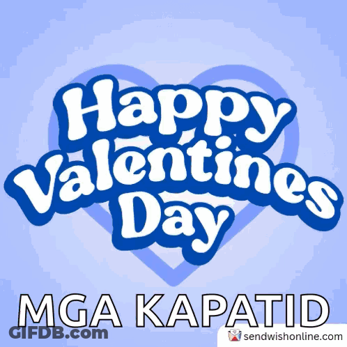 Valentine's Day Heart Greeting Card GIF