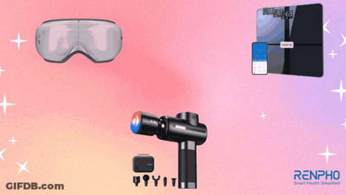 Valentine's Day Renpho Smart Health Ad GIF
