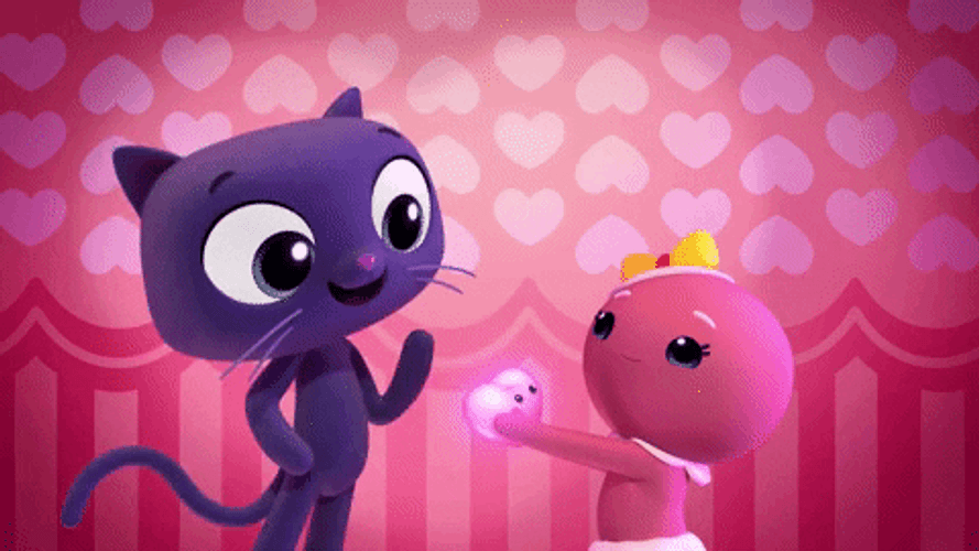 Valentine's Gift Heart Bartleby GIF