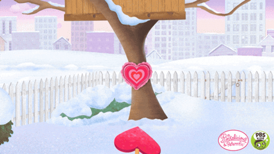 Valentines Arrow Pbs Kids GIF