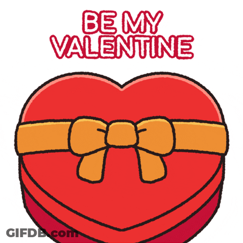 Valentines Day Cute Monkey Gift Surprise GIF