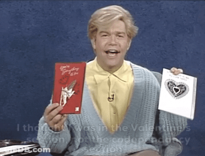 Valentines Day Funny Skit SNL GIF