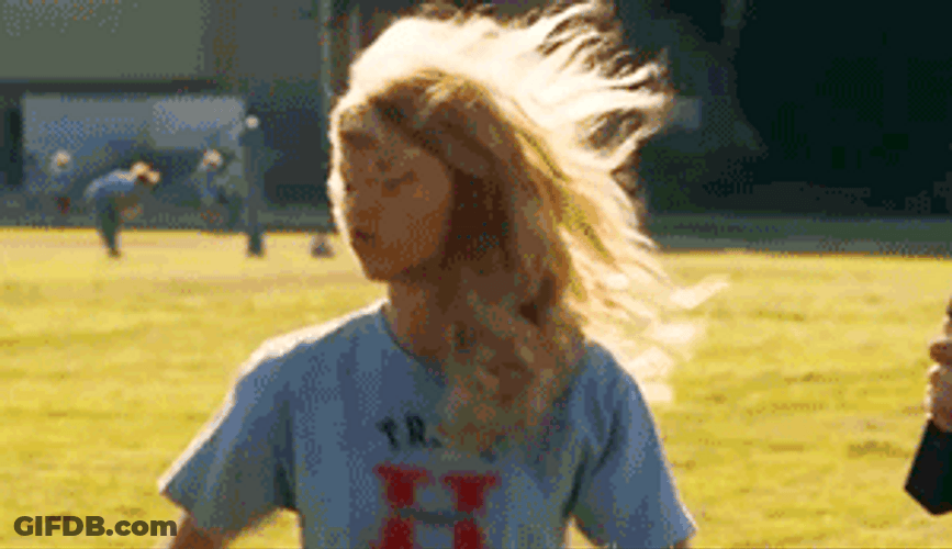 Valentines Day Taylor Swift Hair Flip GIF