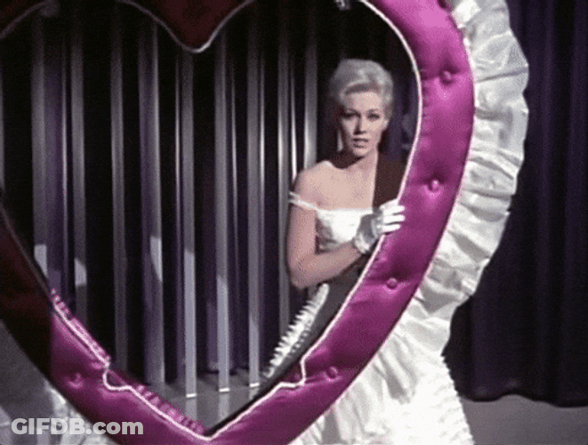 Valentines Day Vintage Actress Kim Novak GIF