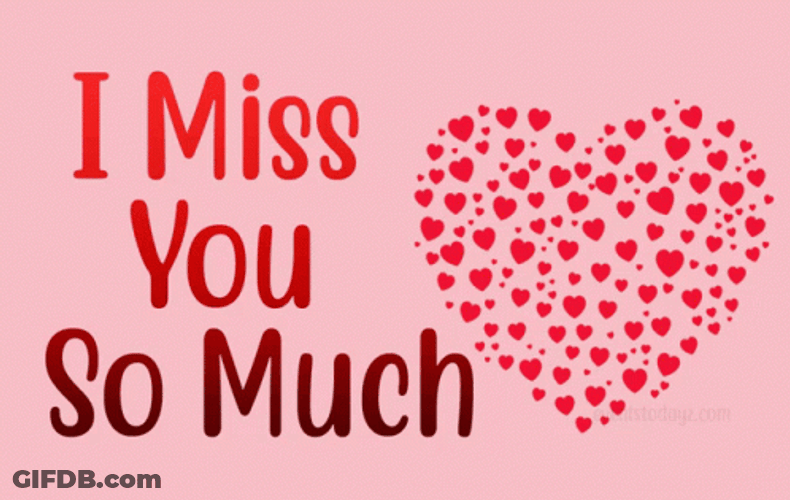 Valentines I Miss You So Much GIF