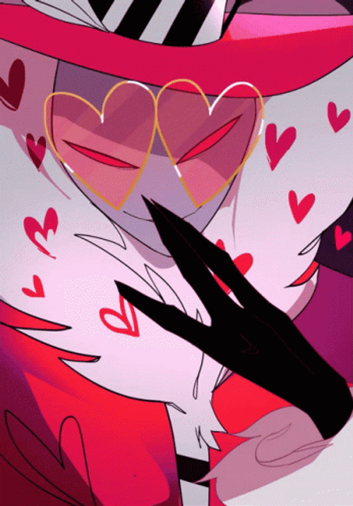 Valentino Hazbin Hotel GIF