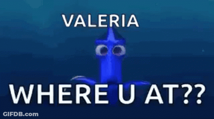 Valeria Dory Where You At GIF