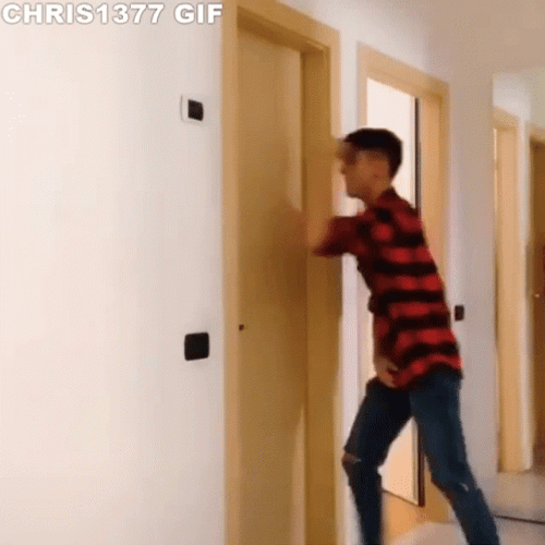 Valerio Mazzei Open The Door GIF