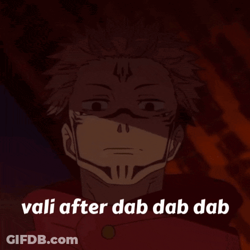 Vali After Dab Dab Dab GIF