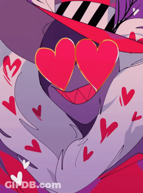 Valintino Grin Hazbin Hotel GIF