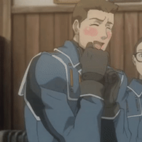 Valkyria Chronicles Jann Walker Embarrassed GIF