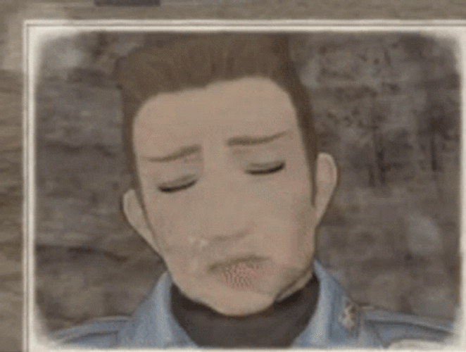Valkyria Chronicles Jann Walker Headache GIF