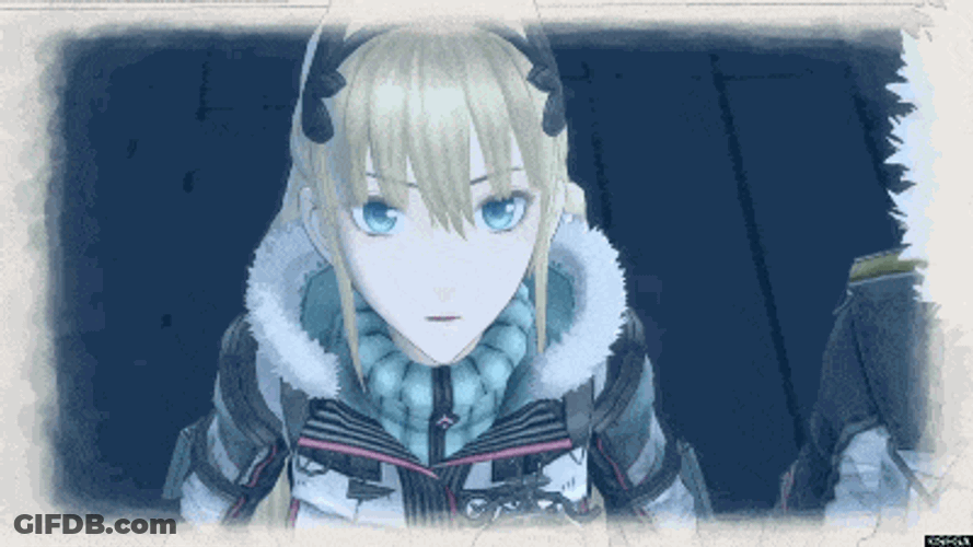 Valkyria Cronicles Valkyria Chronicles 4 GIF