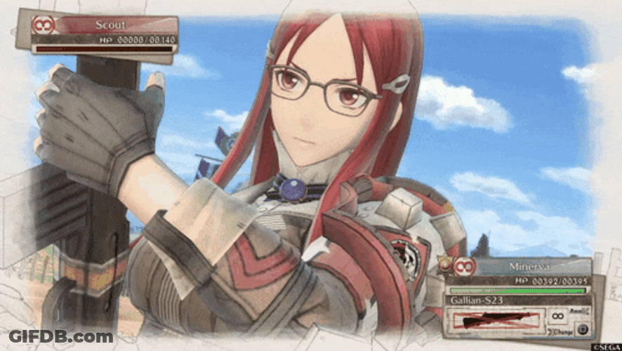 Valkyria Cronicles Valkyria Chronicles 4 GIF