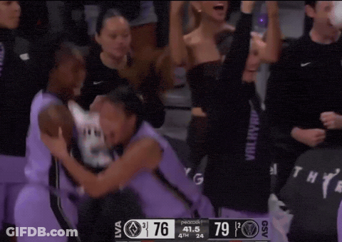 Valkyries Vs Peacocks Basketball Game GIF