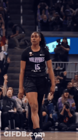Valkyries Vs Thunder Basketball Game GIF