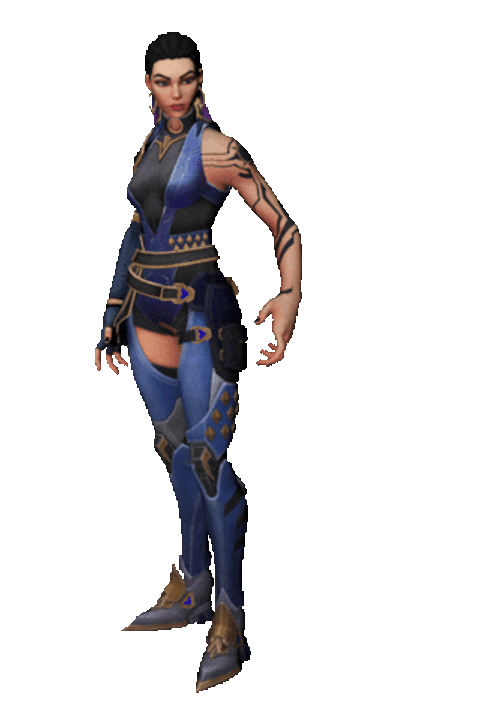 Valorant Agent Reyna Sticker GIF