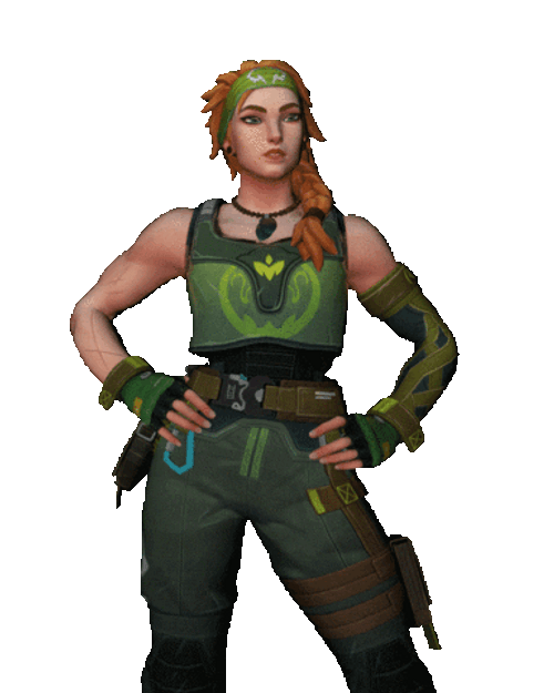Valorant Agent Skye Sticker GIF