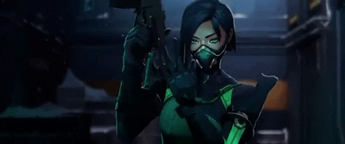 Valorant Agent Viper Gun GIF