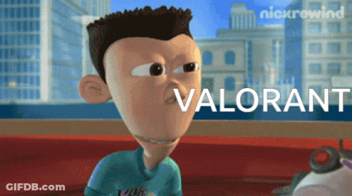 Valorant Cartoon Character GIF