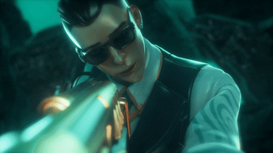 Valorant Chamber VCT Playoffs GIF