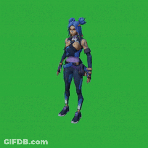 Valorant Dancing Fortnite Default Dance GIF