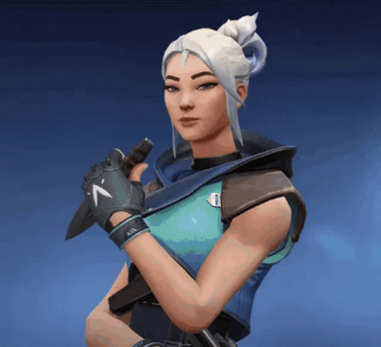 Valorant Game Agents Avatars GIF
