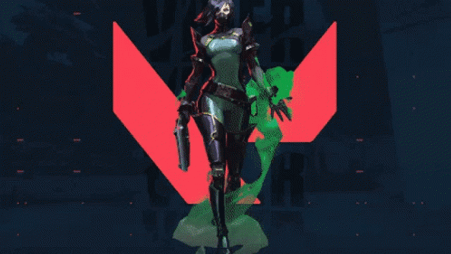 Valorant Game Agents Posters GIF