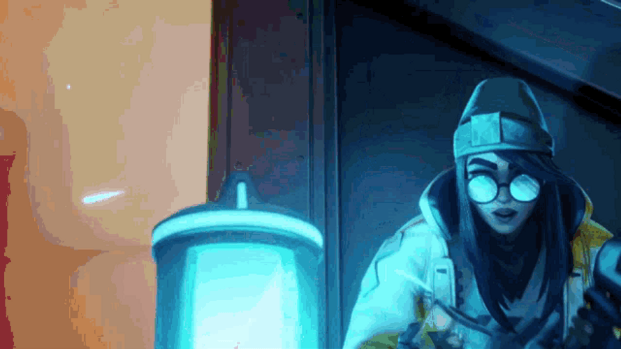 Valorant Killjoy Detonate Spike GIF