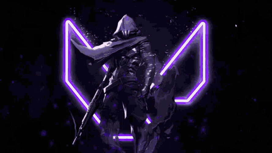 Valorant Omen Promo Art GIF