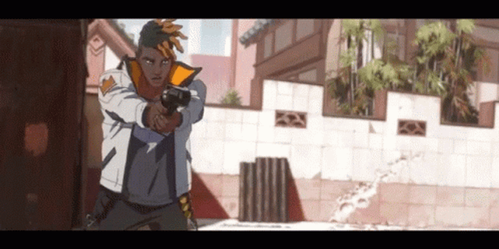 Valorant Phoenix Die For You GIF