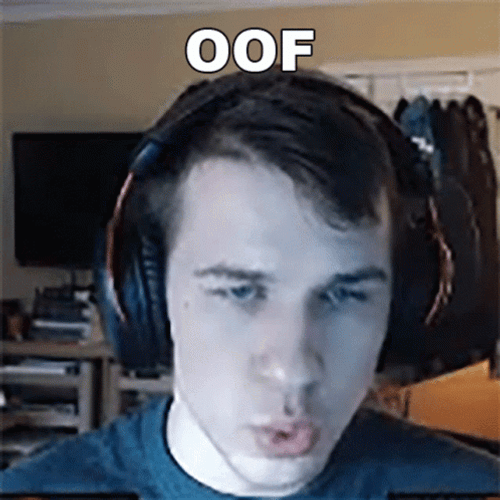 Valorant Player Matthew Wedid Suchan Oof Reaction GIF