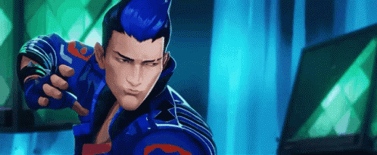 Valorant Retake Yoru Jett GIF
