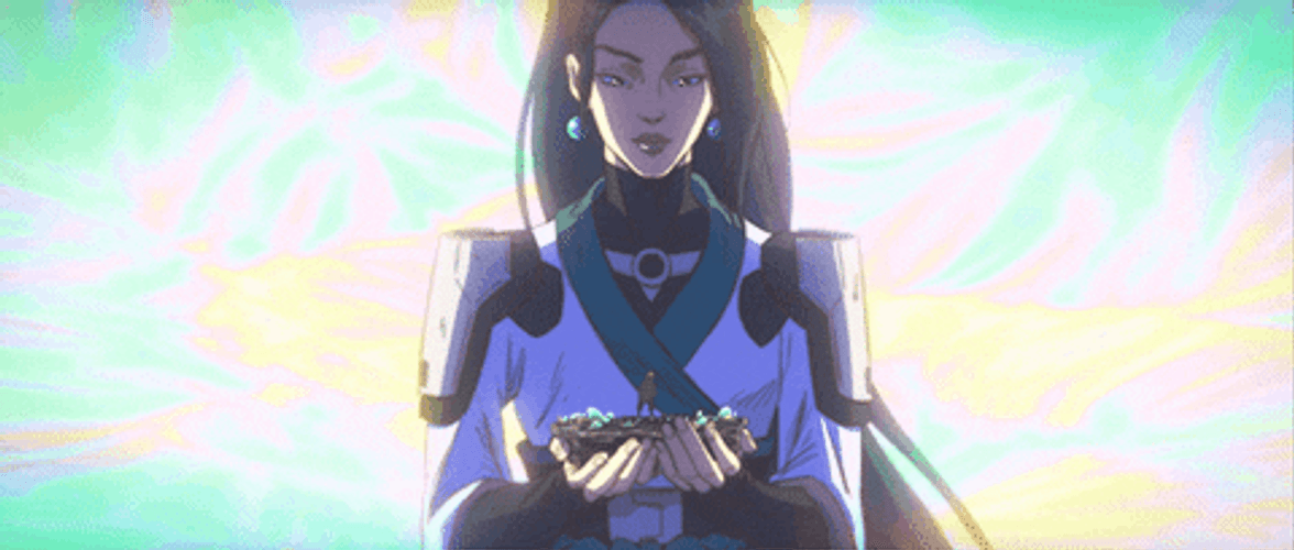 Valorant Sage Die For You GIF