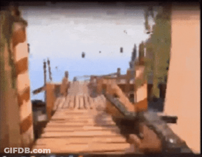 Valorrant Game Beautiful Knife Skill GIF