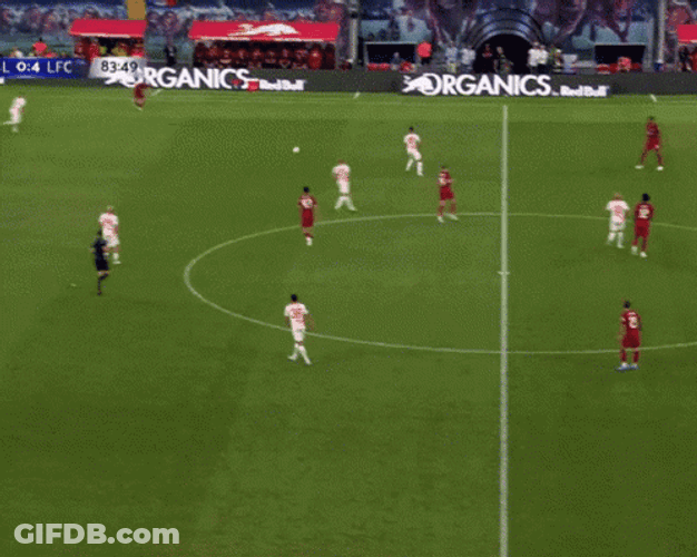 Valverde Chases Ball GIF