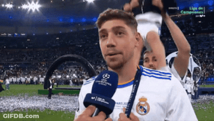 Valverde Child On Shoulders GIF