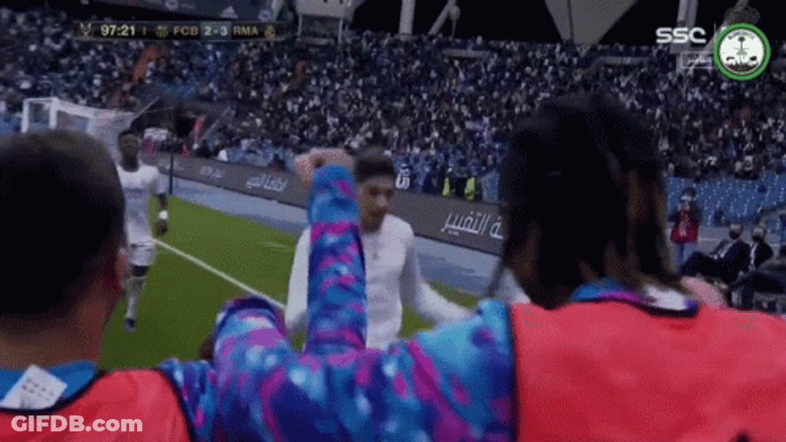 Valverde Group Hug GIF