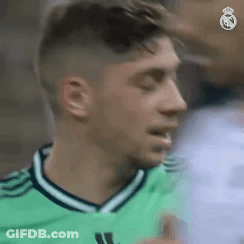 Valverde Look Up GIF