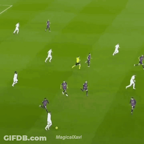 Valverde Loses The Ball GIF