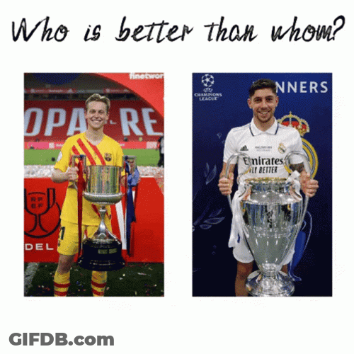 Valverde Who Is Better Than Who GIF