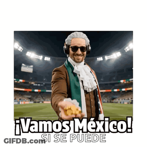 Vamos Mexico Benjammins GIF