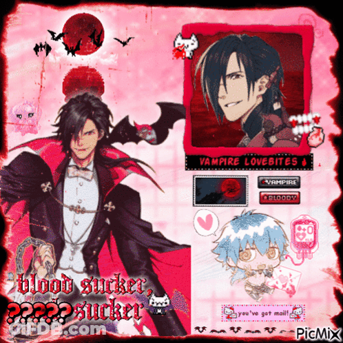 Vampire Blood Sucker GIF