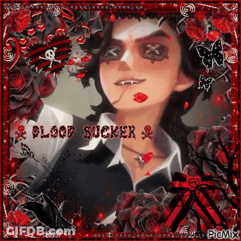 Vampire Blood Sucker GIF