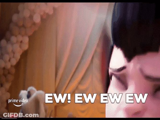Vampire Brother Eww GIF