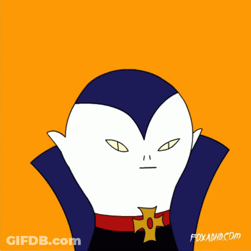 Vampire Candy Corn GIF