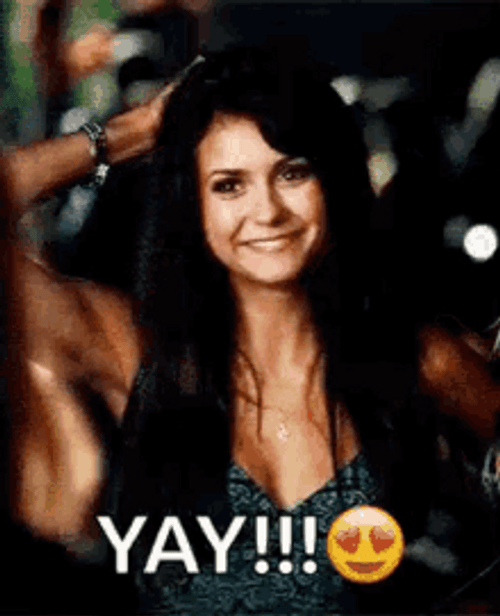 Vampire Diaries Beautiful Elena Gilbert Sexy Smile GIF