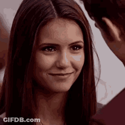 Vampire Diaries Elena Gilbert Cute Smile GIF
