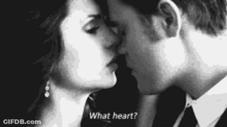 Vampire Diaries Elena Gilbert Stefan Salvatore Intimate GIF